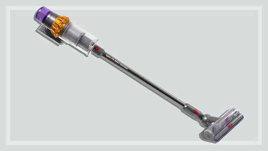 Dyson V15 Detect: Aspiradora inteligente con láser y pantalla LCD