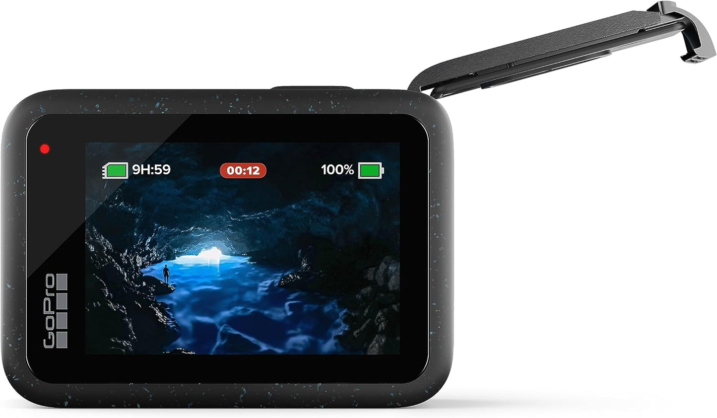 Gopro HERO12 Black - Waterproof Action Camera with 5.3K60 Ultra HD Video, 27MP Photos, HDR, 1/1.9" Image Sensor, Live Streaming, Webcam, Stabilization