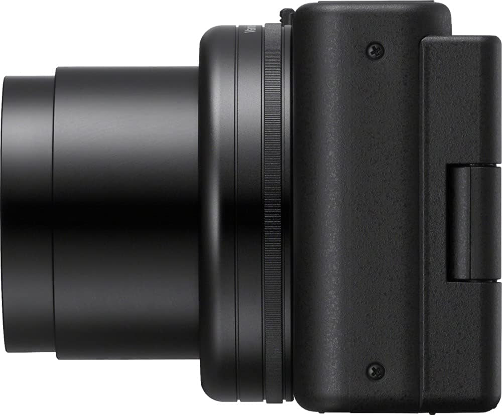 Sony ZV-1 Digital Camera for Content Creators, Vlogging and Youtube with Flip Screen, Built-In Microphone, 4K HDR Video, Touchscreen Display, Live Video Streaming, Webcam