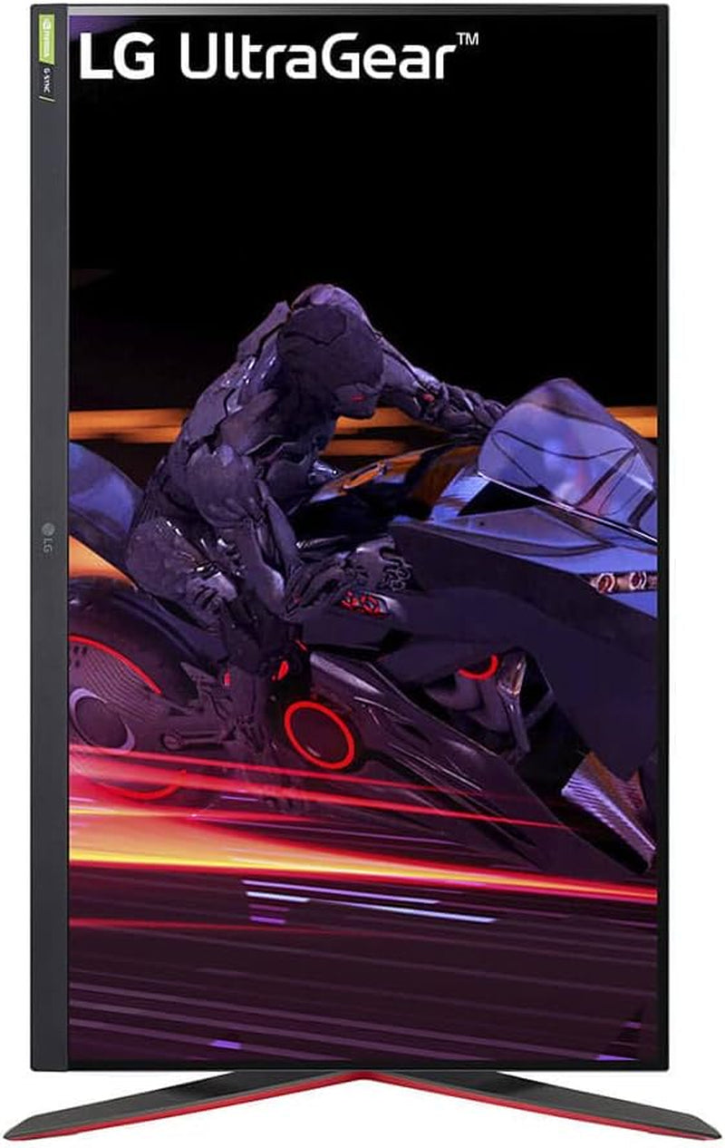 LG 32GP750-B 32 Inch QHD (2560 X 1440) IPS Ultragear Gaming Monitor with 1Ms (Gtg) and 165Hz Refresh Rate, NVIDIA G-SYNC Compatible with AMD Freesync Premium, Tilt/Height/Pivot Adjustable - Black