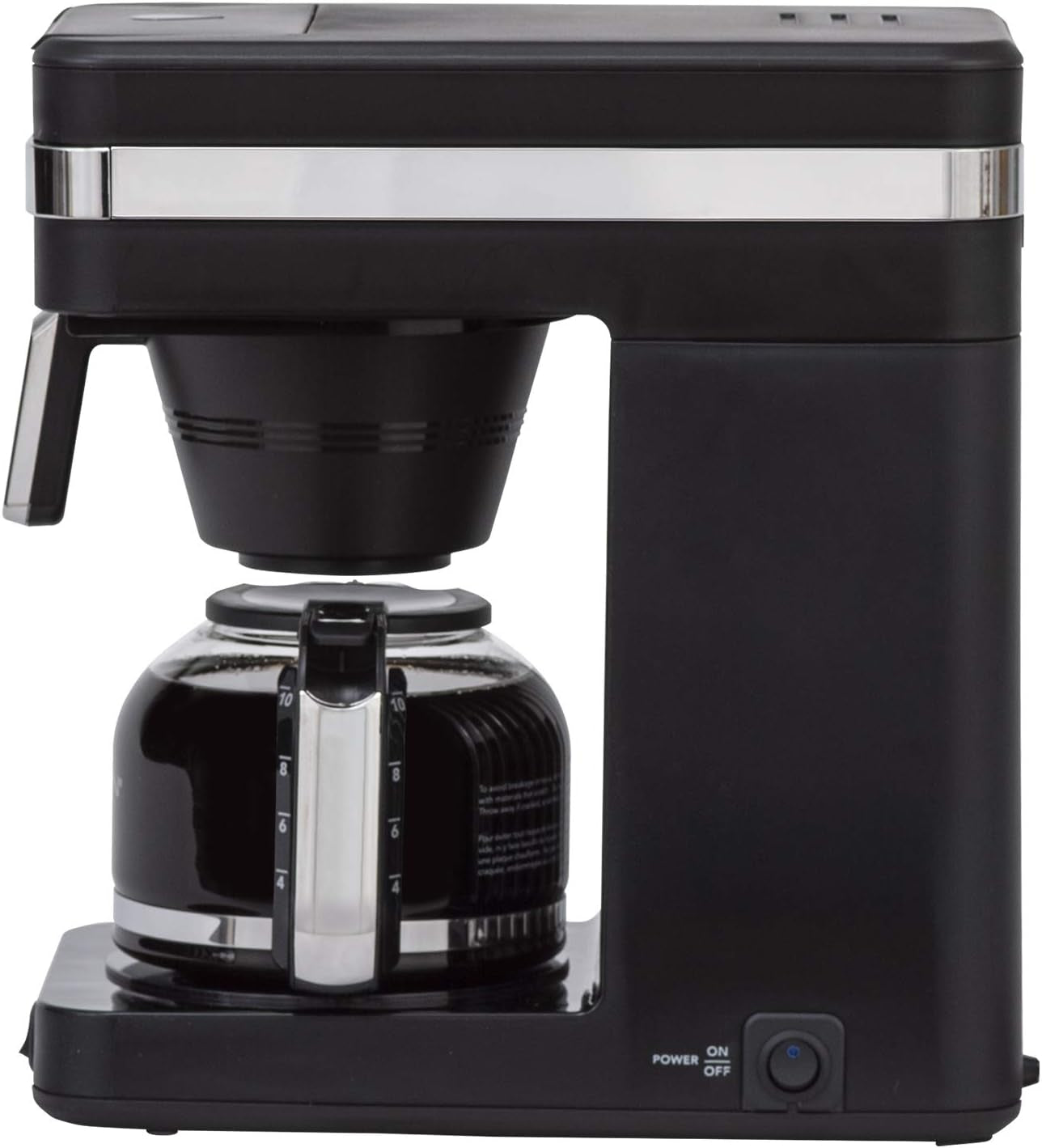 BUNN CSB2B Speed Brew Elite 10-Cup Coffee Maker, Black/Sst