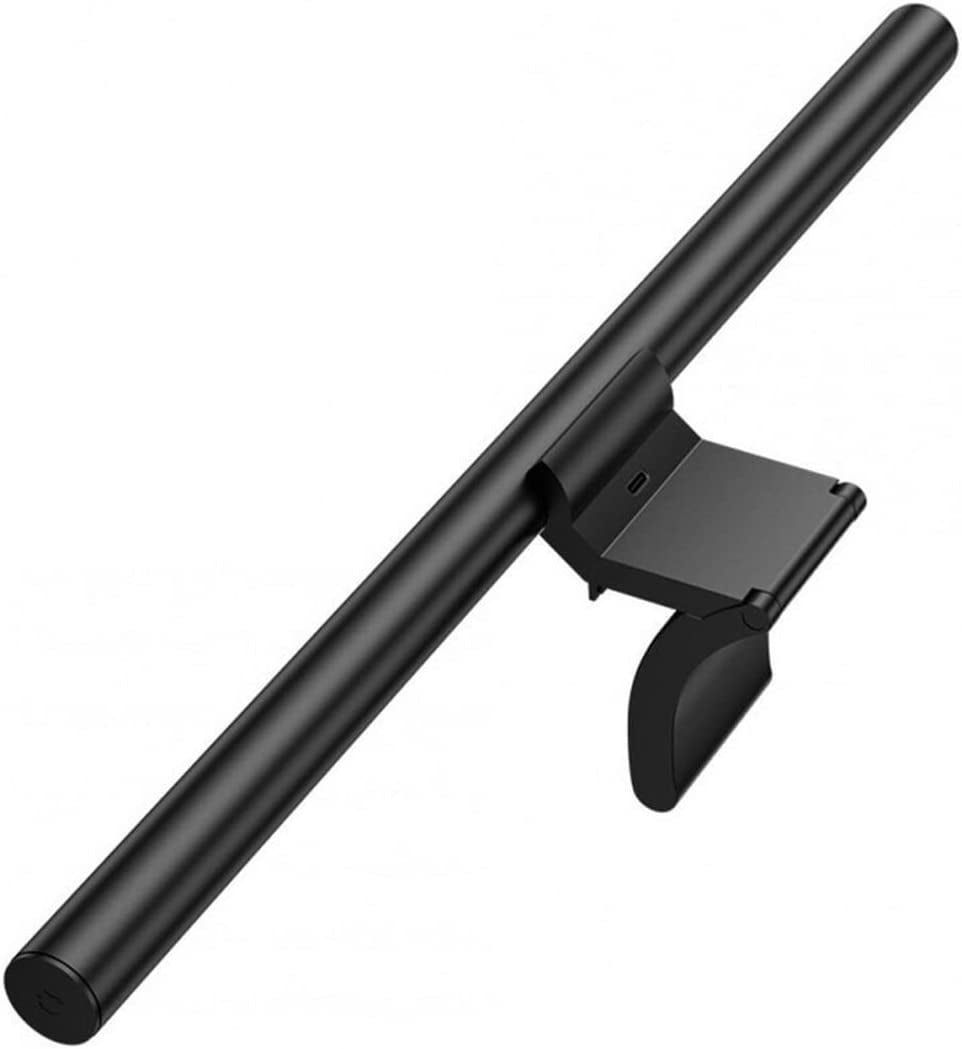 Xiaomi Mi Computer Monitor Light Bar - Easy Installation, Extra Computer Lighting W/O Taking Desktop Space, W/Wireless Remote Control Adjusting Lights Easily