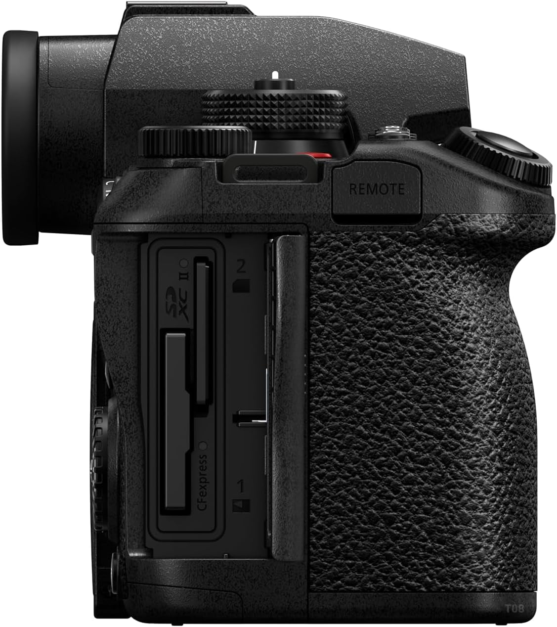 Panasonic LUMIX S1RII Full Frame Mirrorless Digital Camera, Hybrid Model Featuring a 44.3MP Full-Frame Sensor and Lumix'S First-Ever 8K Video Recording - DC-S1RM2