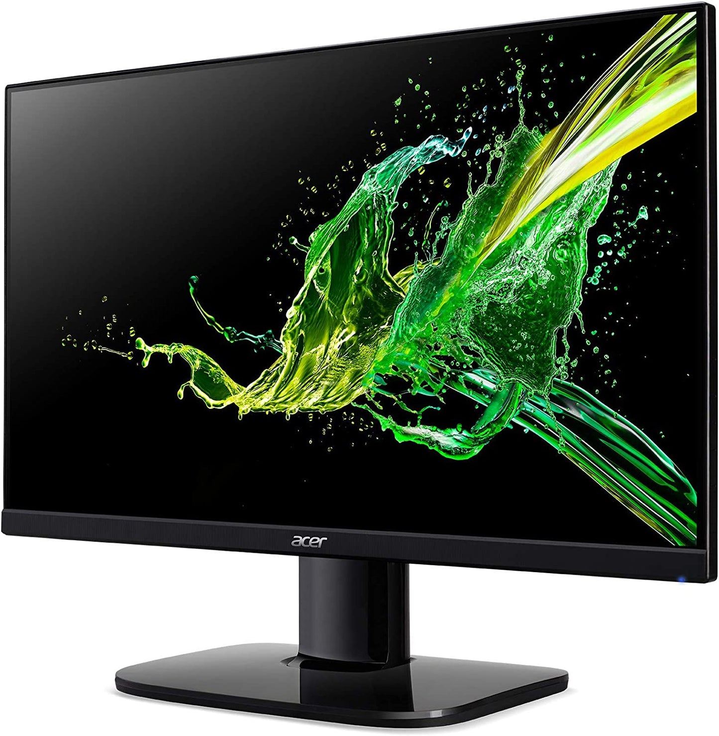 Acer KC242Y Hbi 23.8" Full HD (1920 X 1080) Zero-Frame Gaming Office Monitor | AMD Freesync Technology | 100Hz | 1Ms (VRB) | Low Blue Light | Tilt | HDMI & VGA Ports,Black