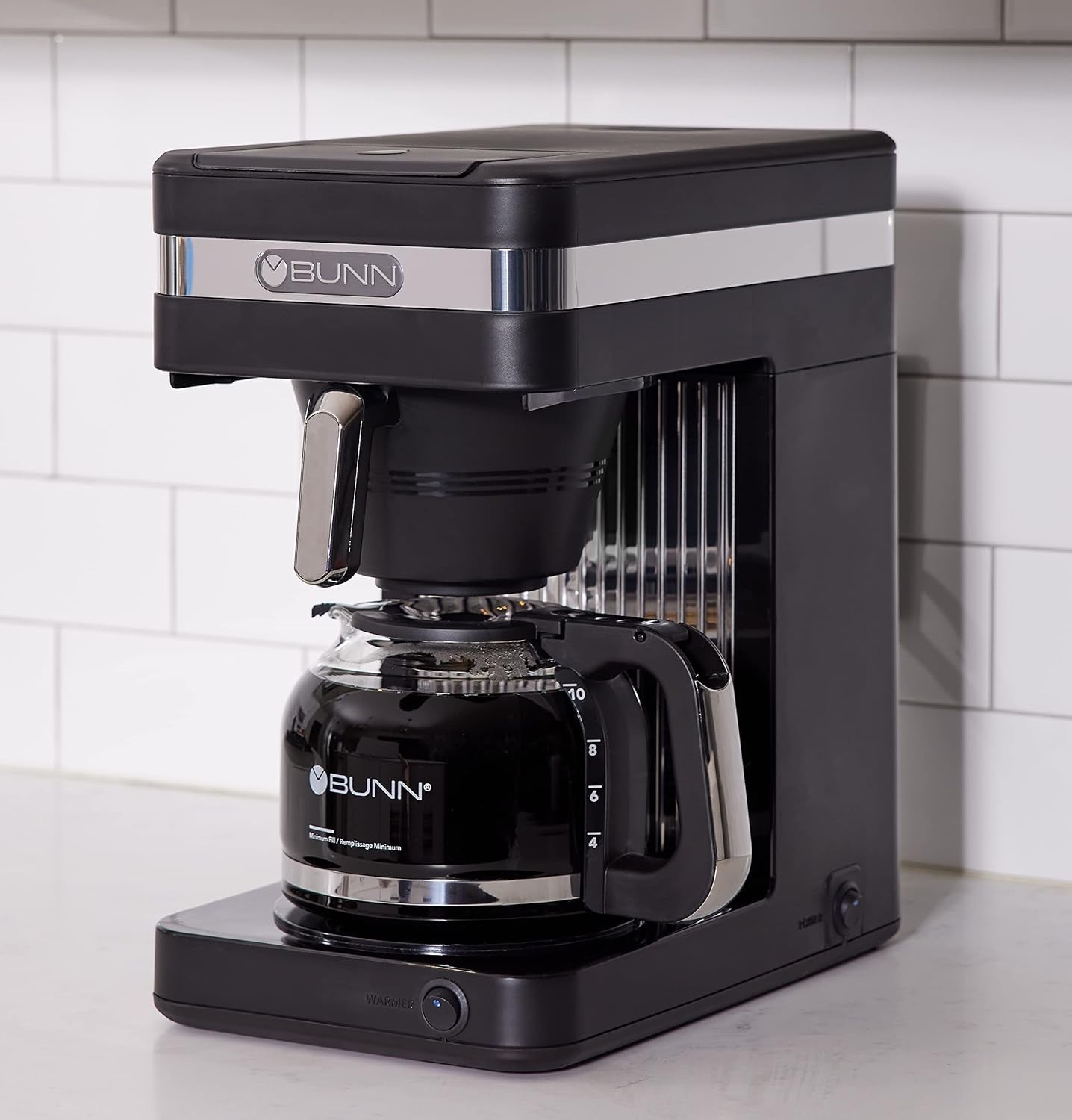 BUNN CSB2B Speed Brew Elite 10-Cup Coffee Maker, Black/Sst