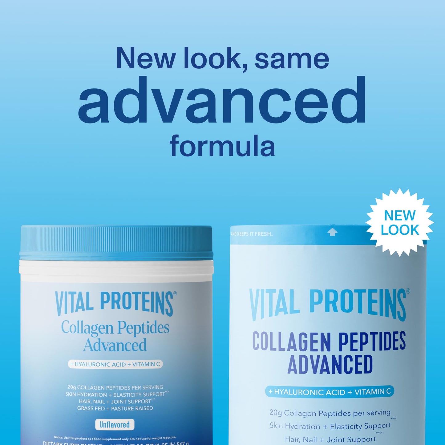 Vital Proteins Colageno Peptidico - 567 g en polvo