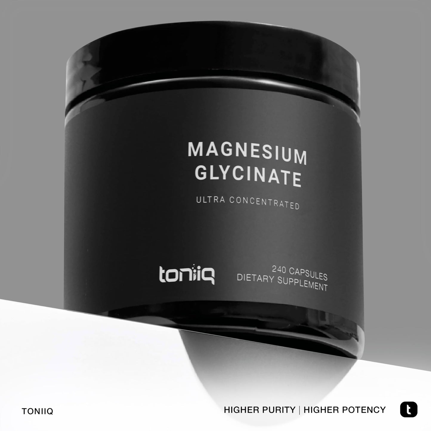 Toniiq Magnesio Glicinato 3.000 mg - 240 capsulas vegetales