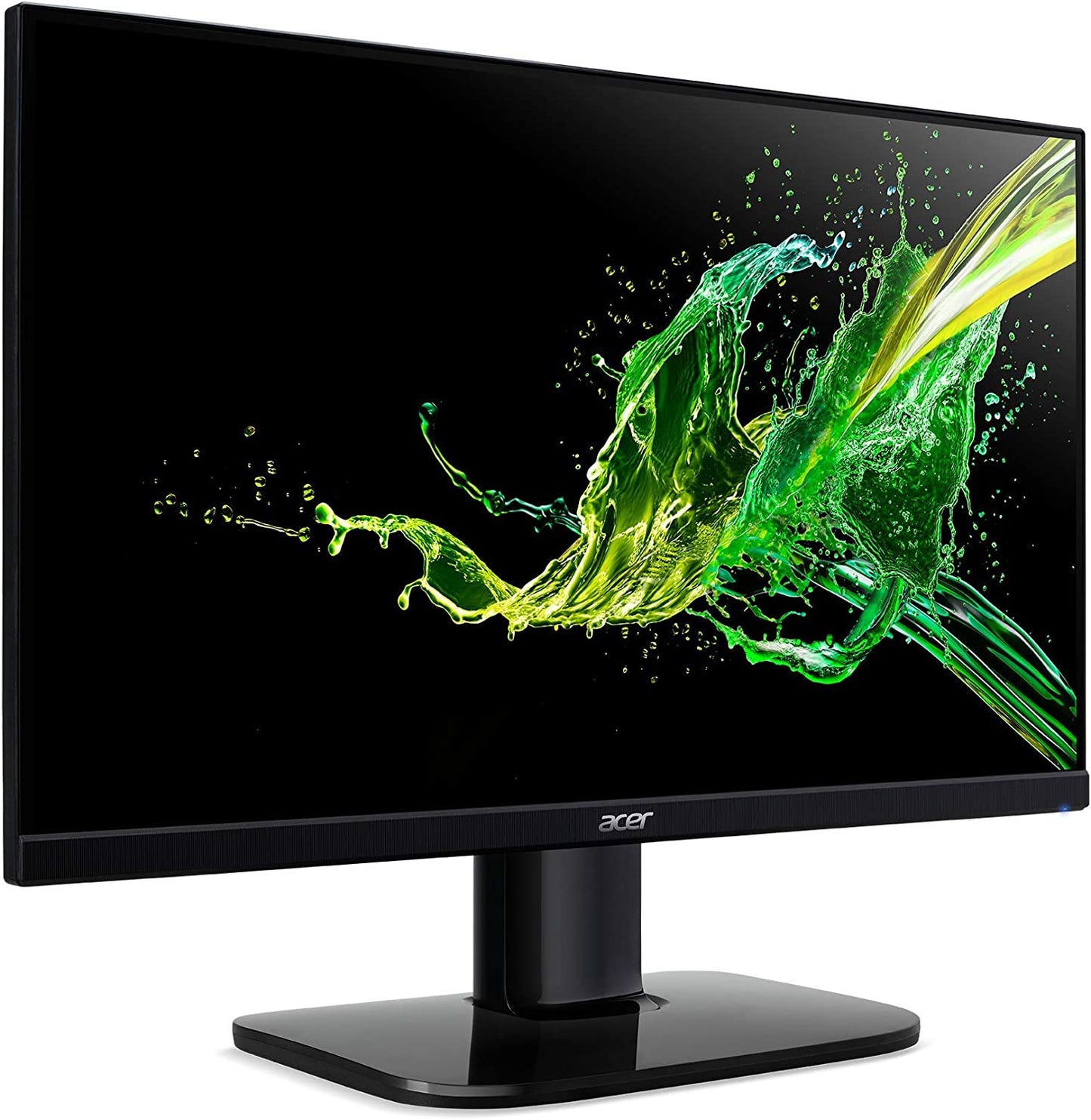 Acer KC242Y Hbi 23.8" Full HD (1920 X 1080) Zero-Frame Gaming Office Monitor | AMD Freesync Technology | 100Hz | 1Ms (VRB) | Low Blue Light | Tilt | HDMI & VGA Ports,Black