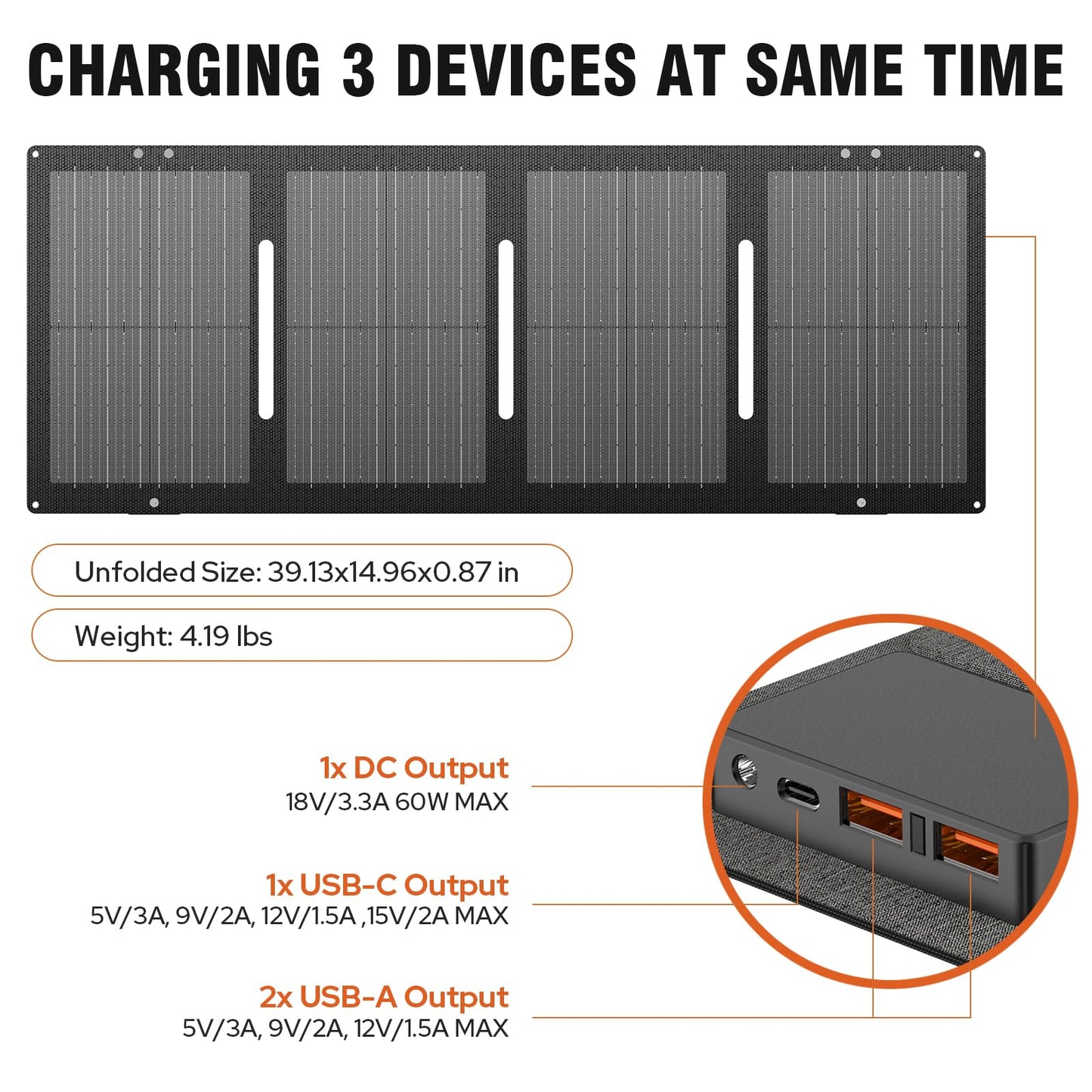 ZeroKor R200 – Estación de Energía Portátil 280 Wh + Panel Solar 60 W
