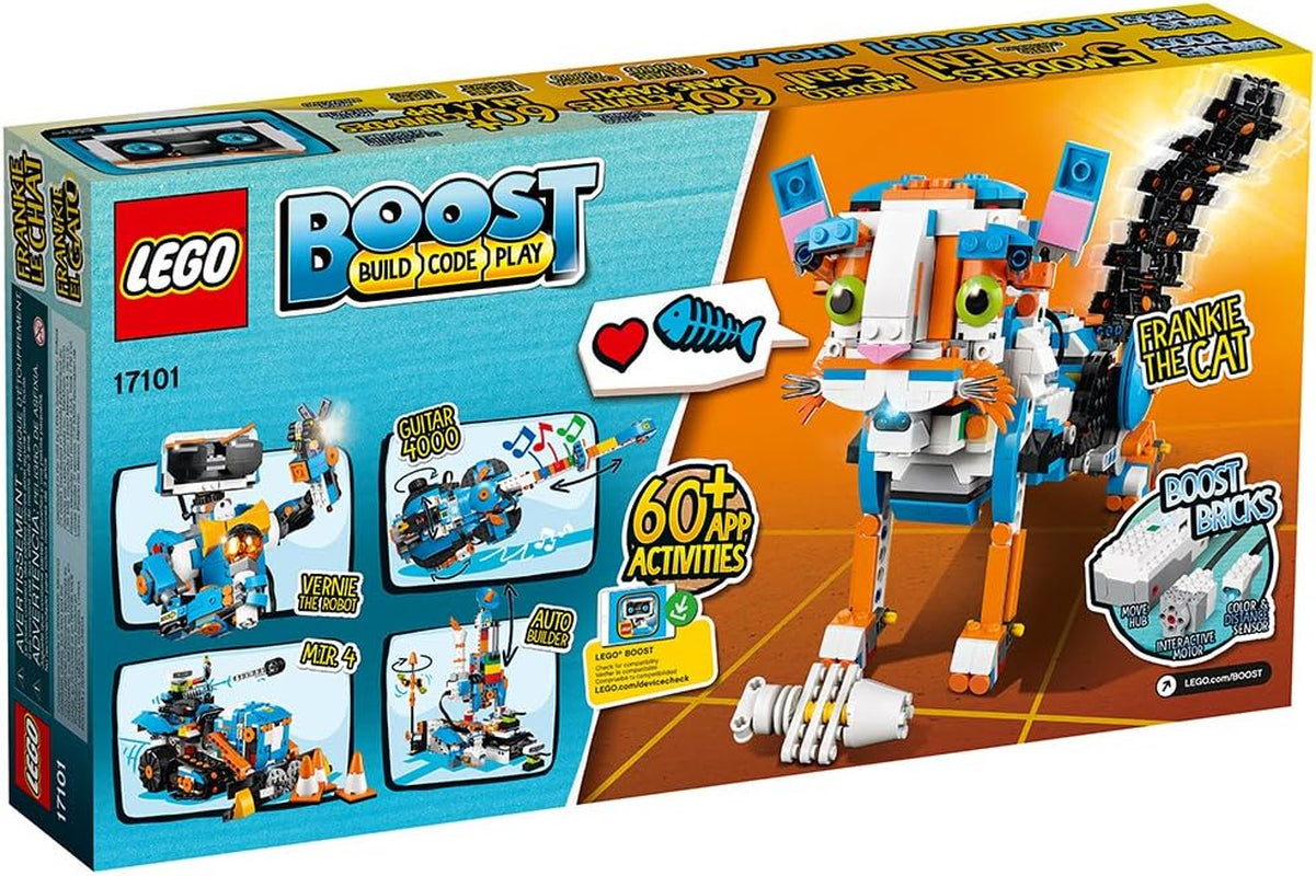 LEGO Boost Creative Toolbox 17101 Fun Robot Building Set and Educational Coding Kit for Kids, Award-Winning STEM Learning Toy (847 Pieces)