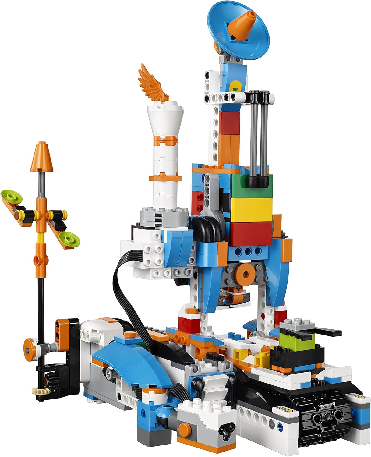 LEGO Boost Creative Toolbox 17101 Fun Robot Building Set and Educational Coding Kit for Kids, Award-Winning STEM Learning Toy (847 Pieces)