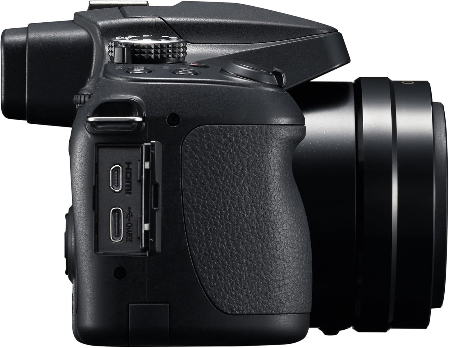Panasonic LUMIX FZ80D Compact Camera with 20-1200Mm Zoom Lens, Point and Shoot Digital Camera with 4K Video/Photo Recording and Power Optical Image Stabilizer - DC-FZ80D