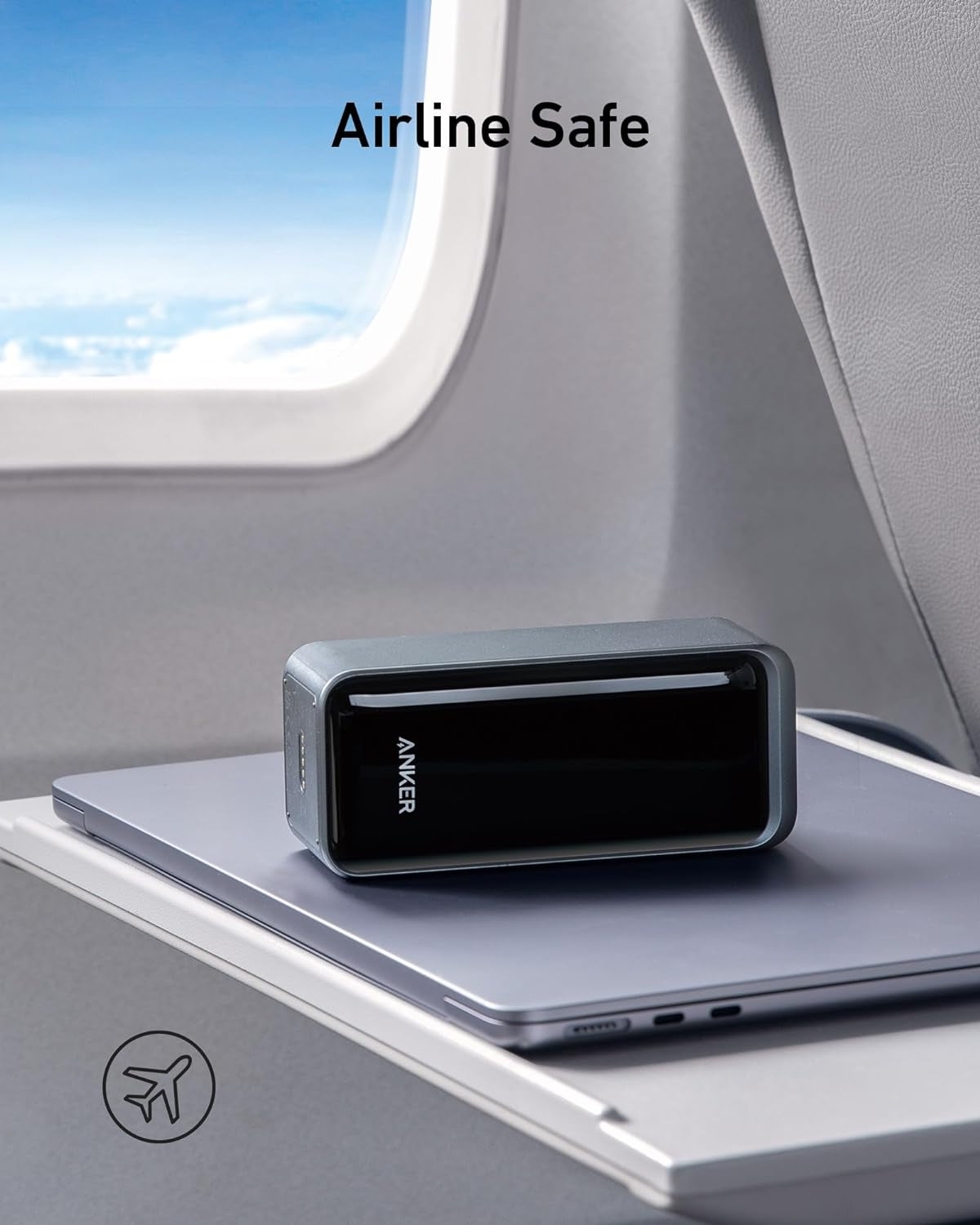 Anker Prime Power Bank, 20,000Mah Portable Charger with 200W Output, Smart Digital Display, 2 USB-C and 1 USB-A Port Compatible with Iphone 16/15/14/13 Series, Samsung, Macbook, Dell, and More
