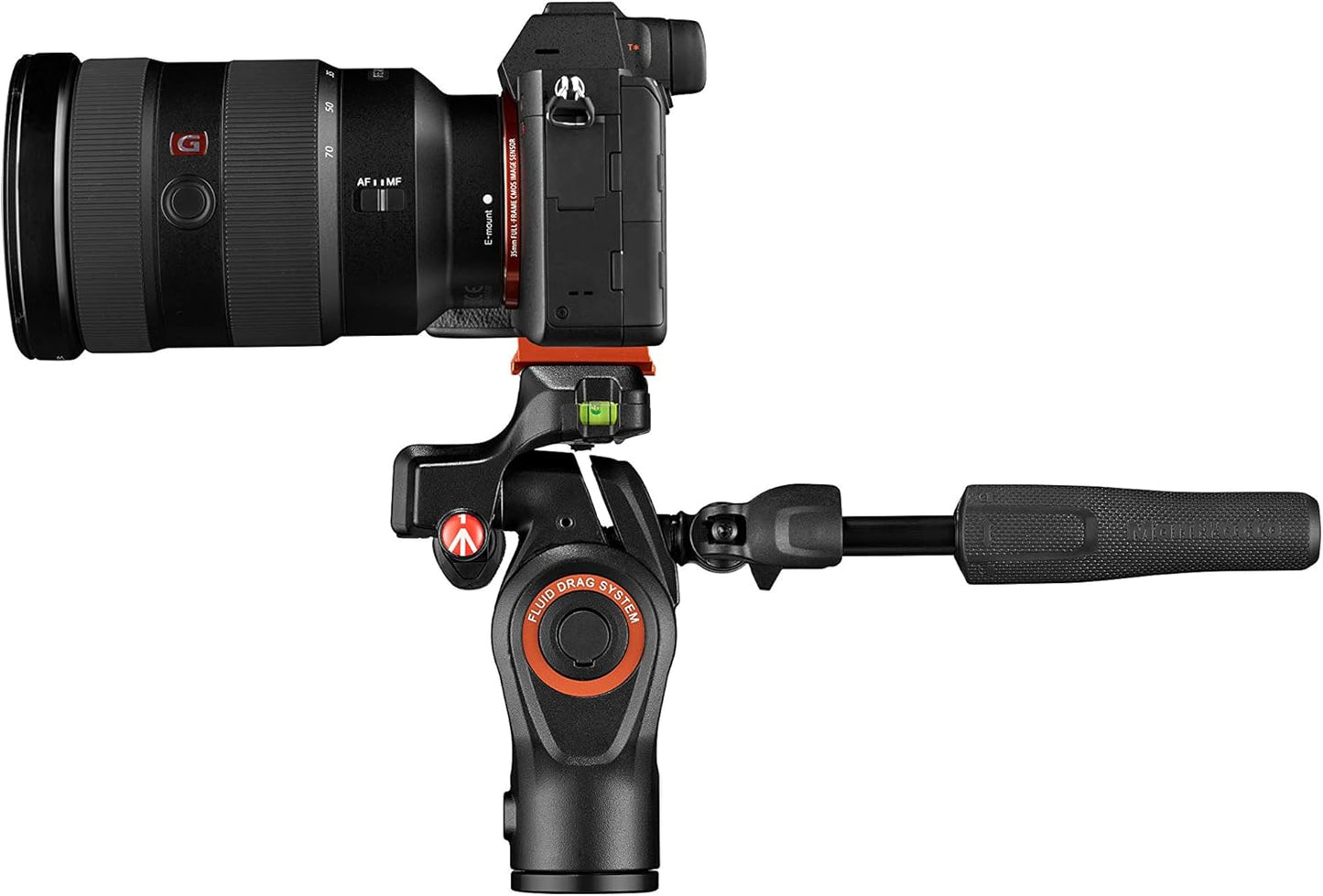 Manfrotto Befree Live Advanced 4-Section Aluminum Travel Tripod with 3-Way Fluid Head