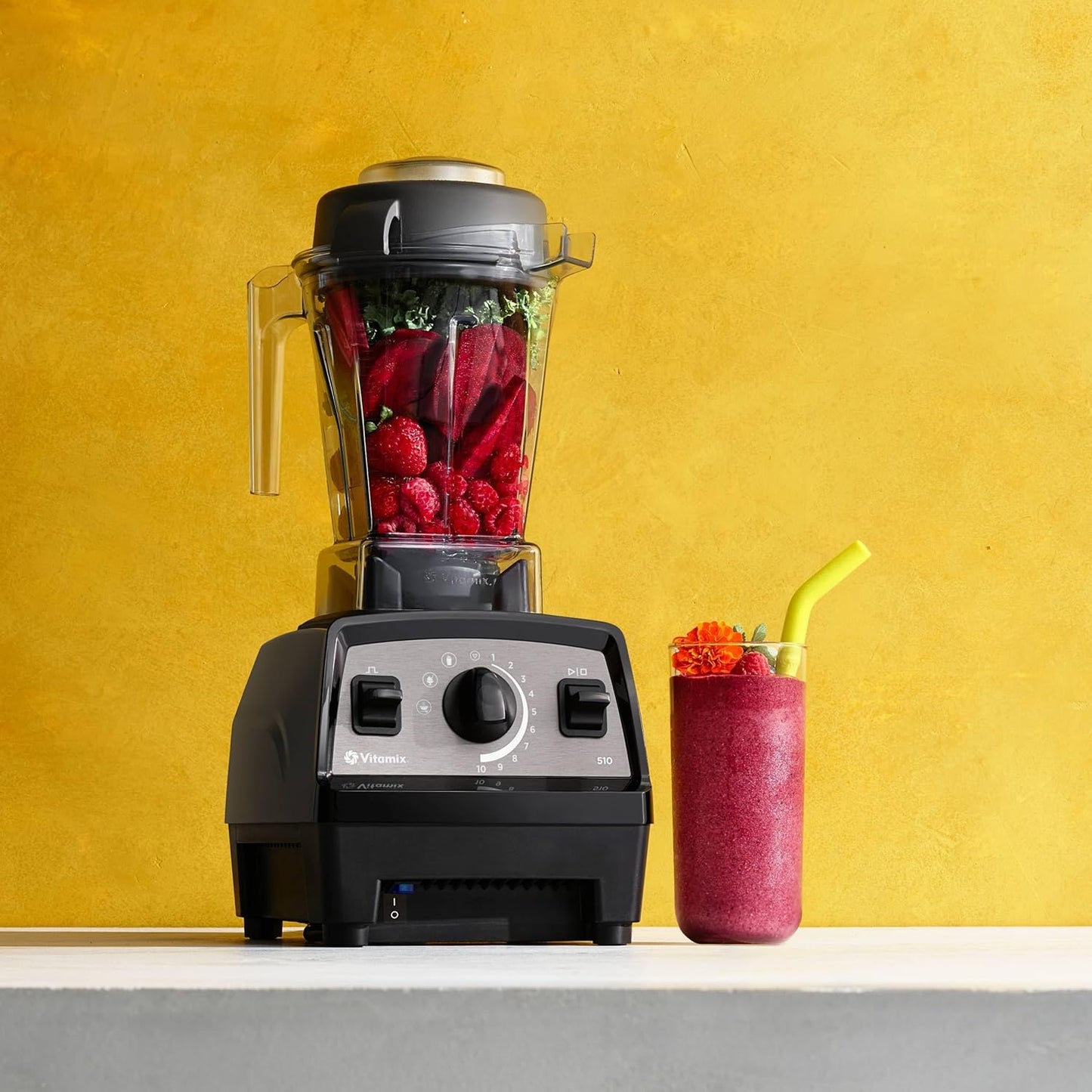 Vitamix Propel 510 Propel Blender with Pre-Set Blending Programs, Professional-Grade, 48-Oz Capacity, Black