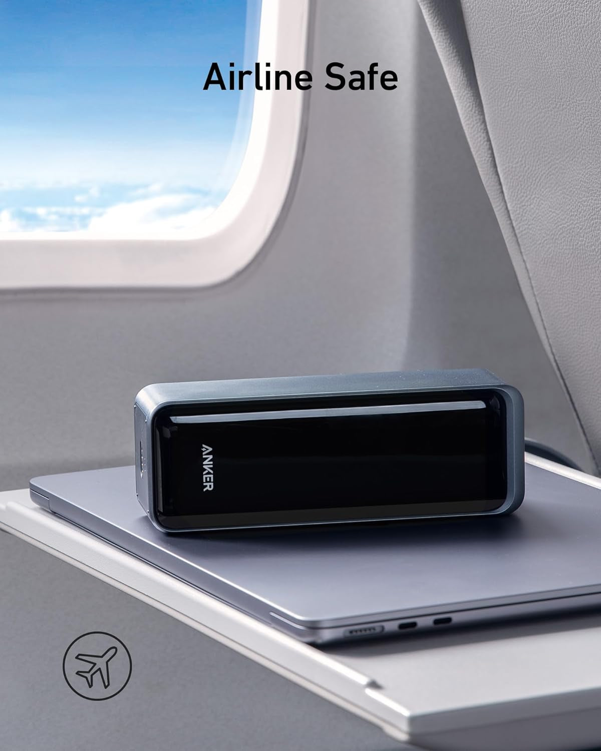 Anker Prime Power Bank, 27,650Mah 3-Port 250W Portable Charger (99.54Wh) Smart App, Compatible with Macbook Pro/Air, Iphone 16/15/14/13 Series, Samsung, Dell, and More (Charging Base Not Included)
