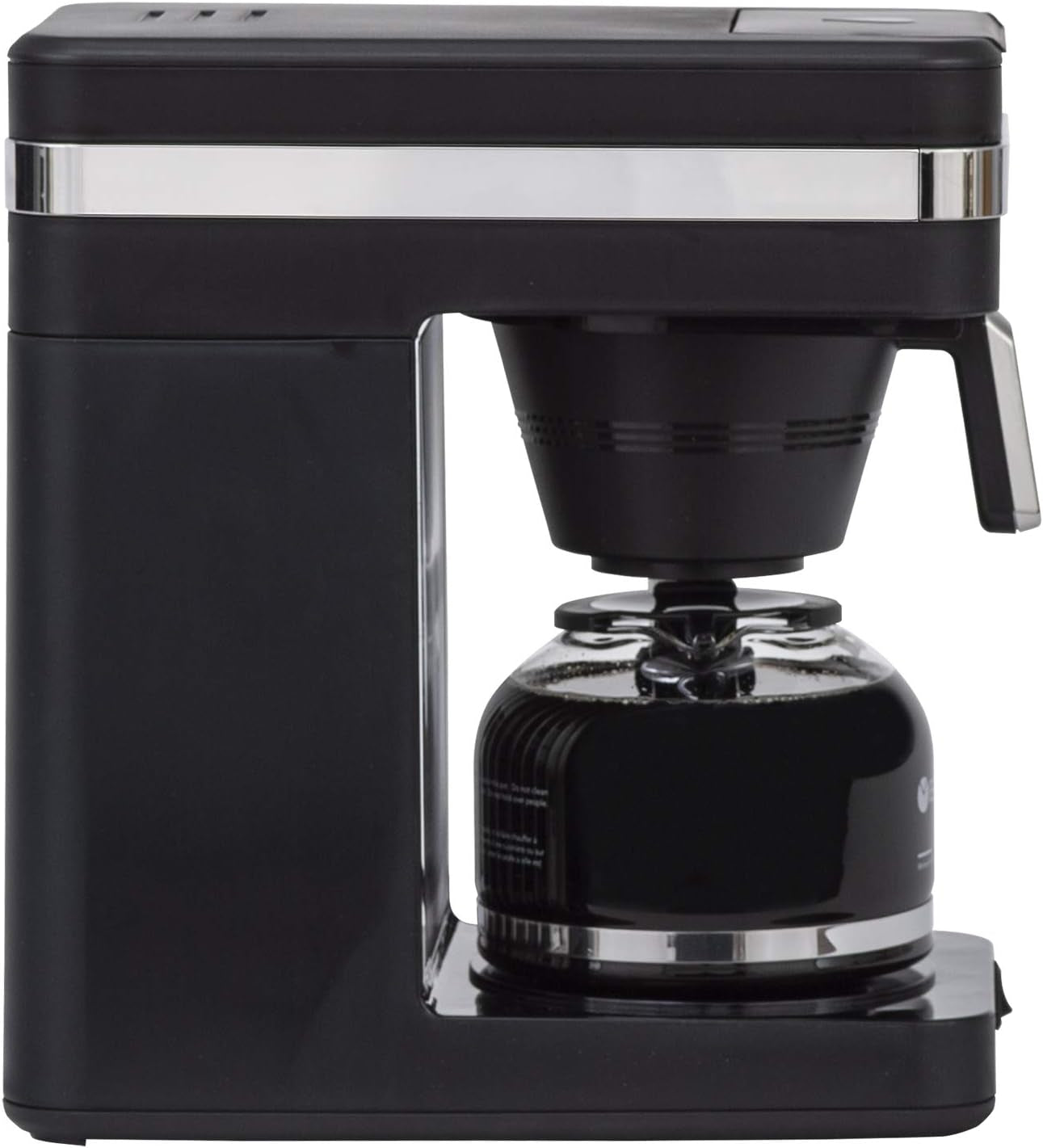 BUNN CSB2B Speed Brew Elite 10-Cup Coffee Maker, Black/Sst