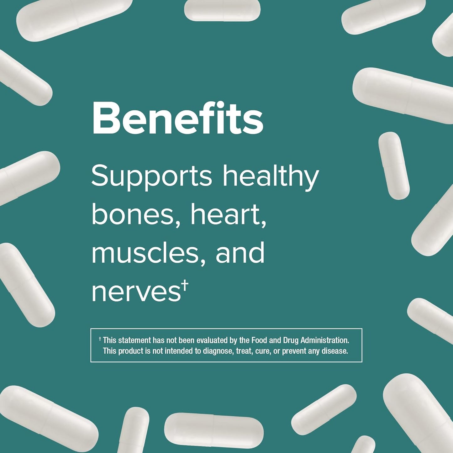 Webber Naturals Magnesium Citrate, 150 Mg Magnesium Citrate per Capsule, 250 Capsules, High Absorption, Helps Support Bones, Teeth and Proper Muscle & Heart Function, Non-Gmo, Gluten & Diary Free