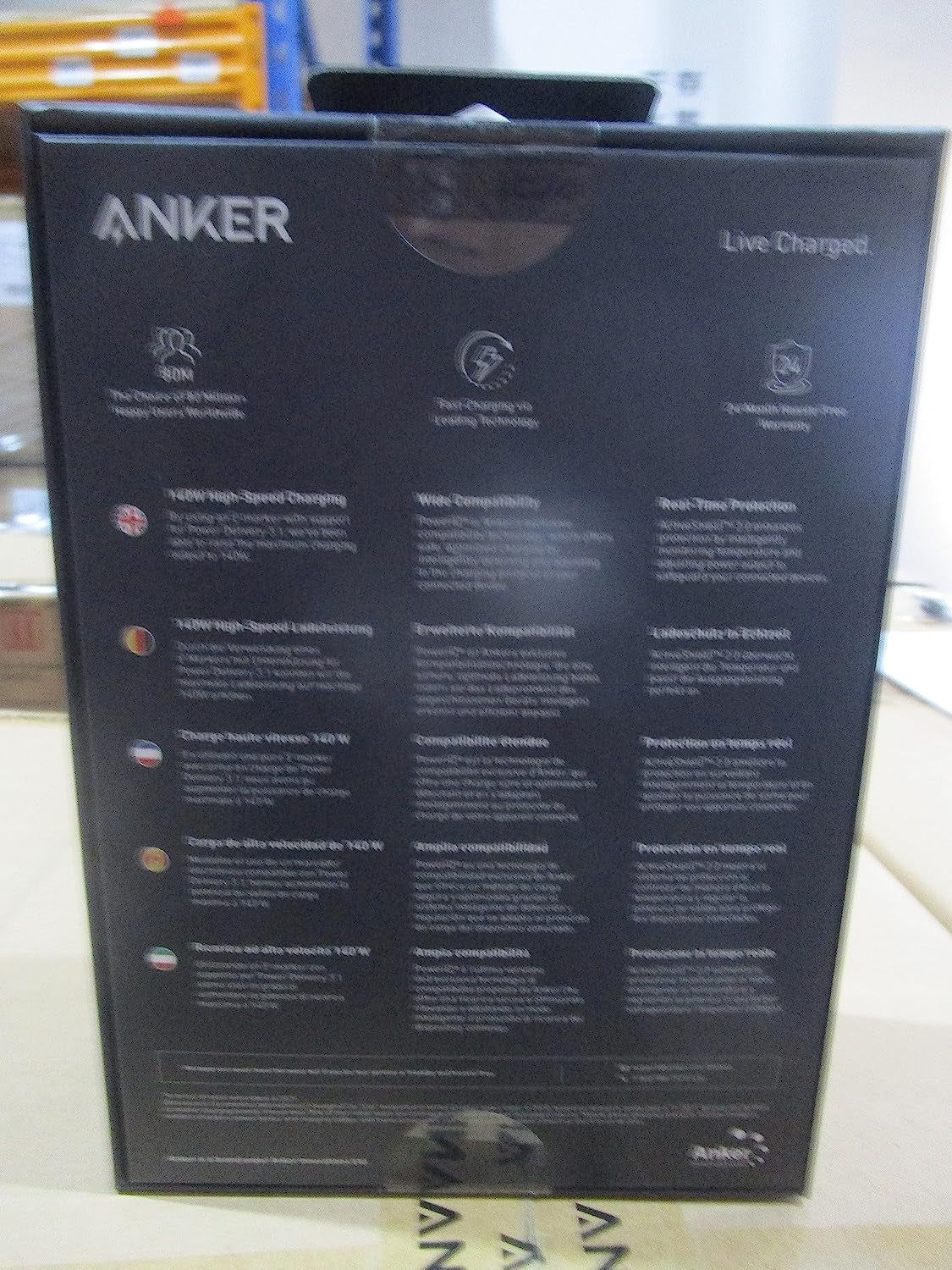 Anker 737 Power Bank, 24,000Mah 3-Port Laptop Portable Charger with 140W Output, Smart Digital Display, Compatible with Iphone 16/15/14/13 Series, Vision Pro, Samsung, Macbook, Dell, Airpods, and More