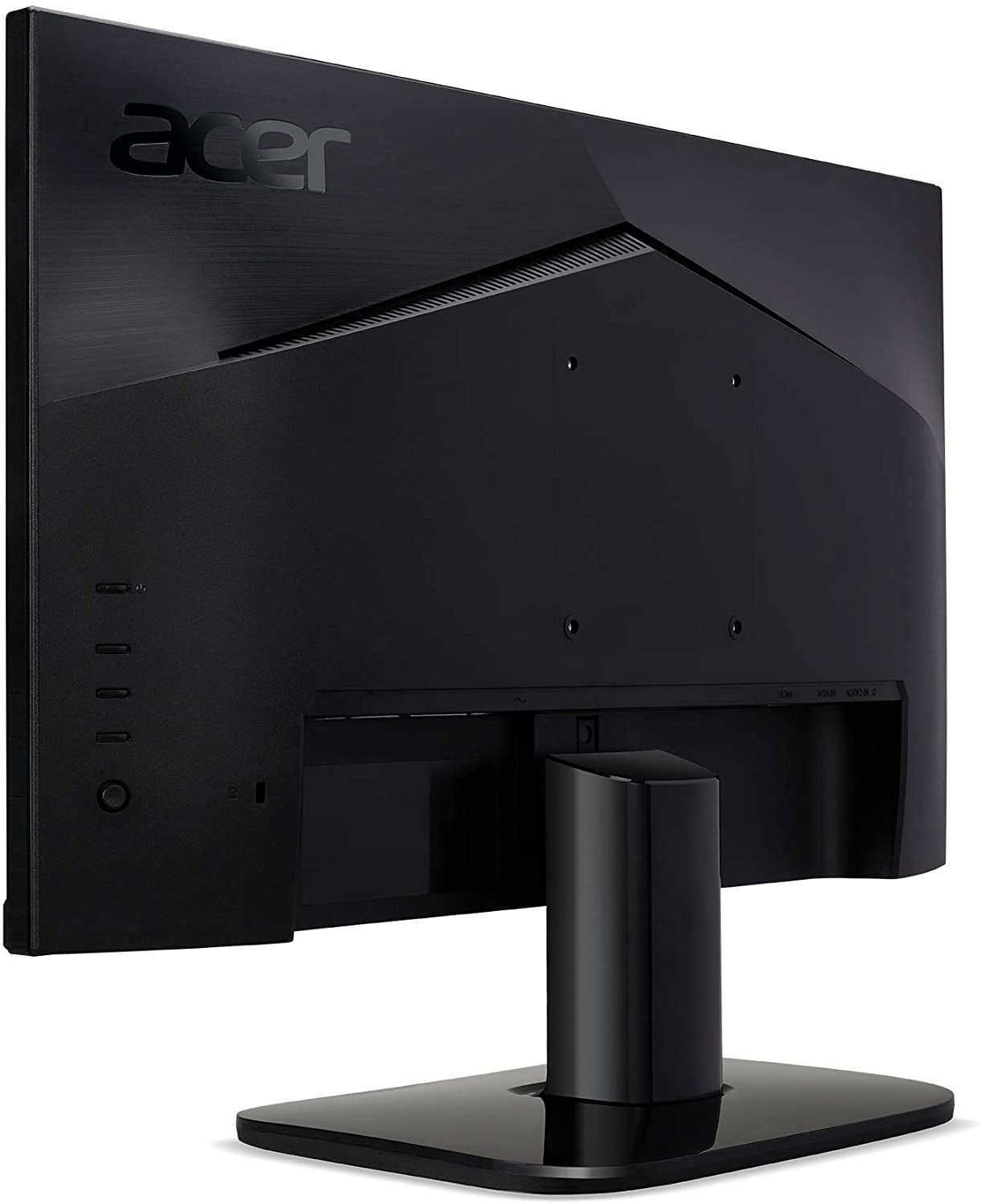 Acer KC242Y Hbi 23.8" Full HD (1920 X 1080) Zero-Frame Gaming Office Monitor | AMD Freesync Technology | 100Hz | 1Ms (VRB) | Low Blue Light | Tilt | HDMI & VGA Ports,Black