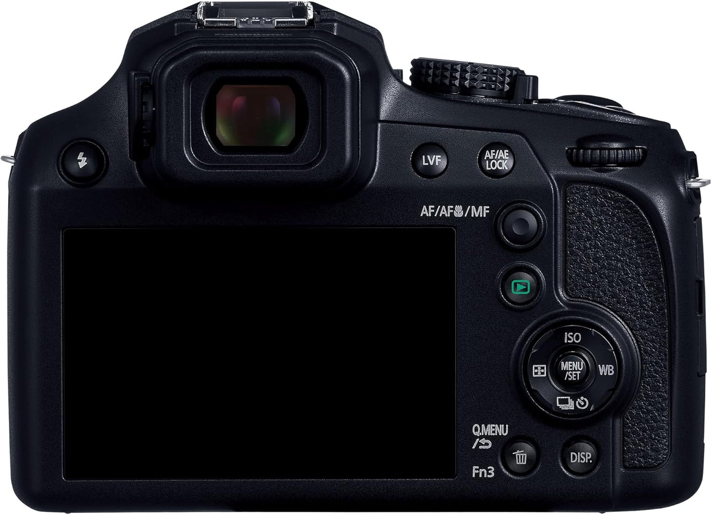 Panasonic LUMIX FZ80D Compact Camera with 20-1200Mm Zoom Lens, Point and Shoot Digital Camera with 4K Video/Photo Recording and Power Optical Image Stabilizer - DC-FZ80D