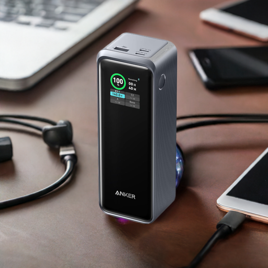 Cargador Portátil 250W Anker Prime Power Bank 27,650mAh