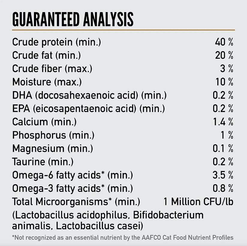 Concentrado premium Orijen Original Cat para gatos 5.4 kg