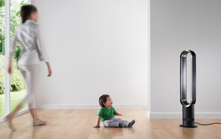 Dyson AM07: El ventilador sin aspas que combina diseño y tecnología avanzada