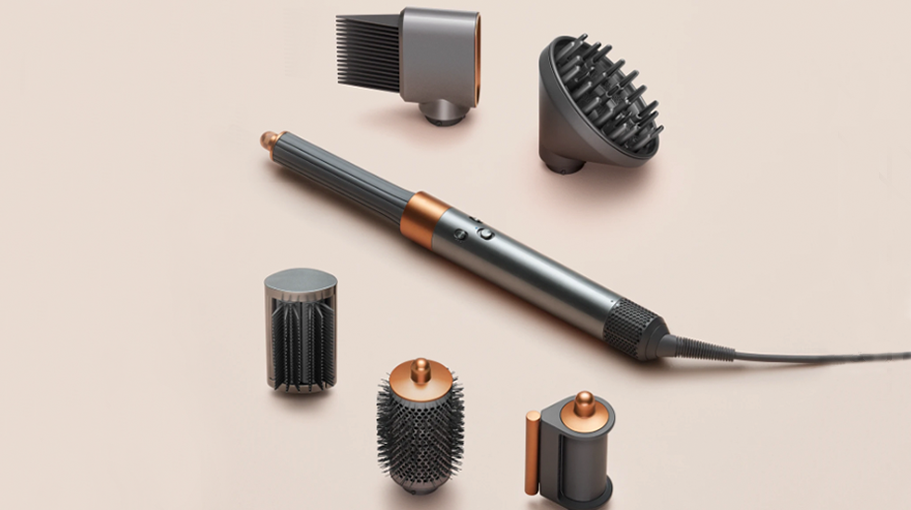 Dyson Airwrap™: Innovadora herramienta de peinado sin calor extremo