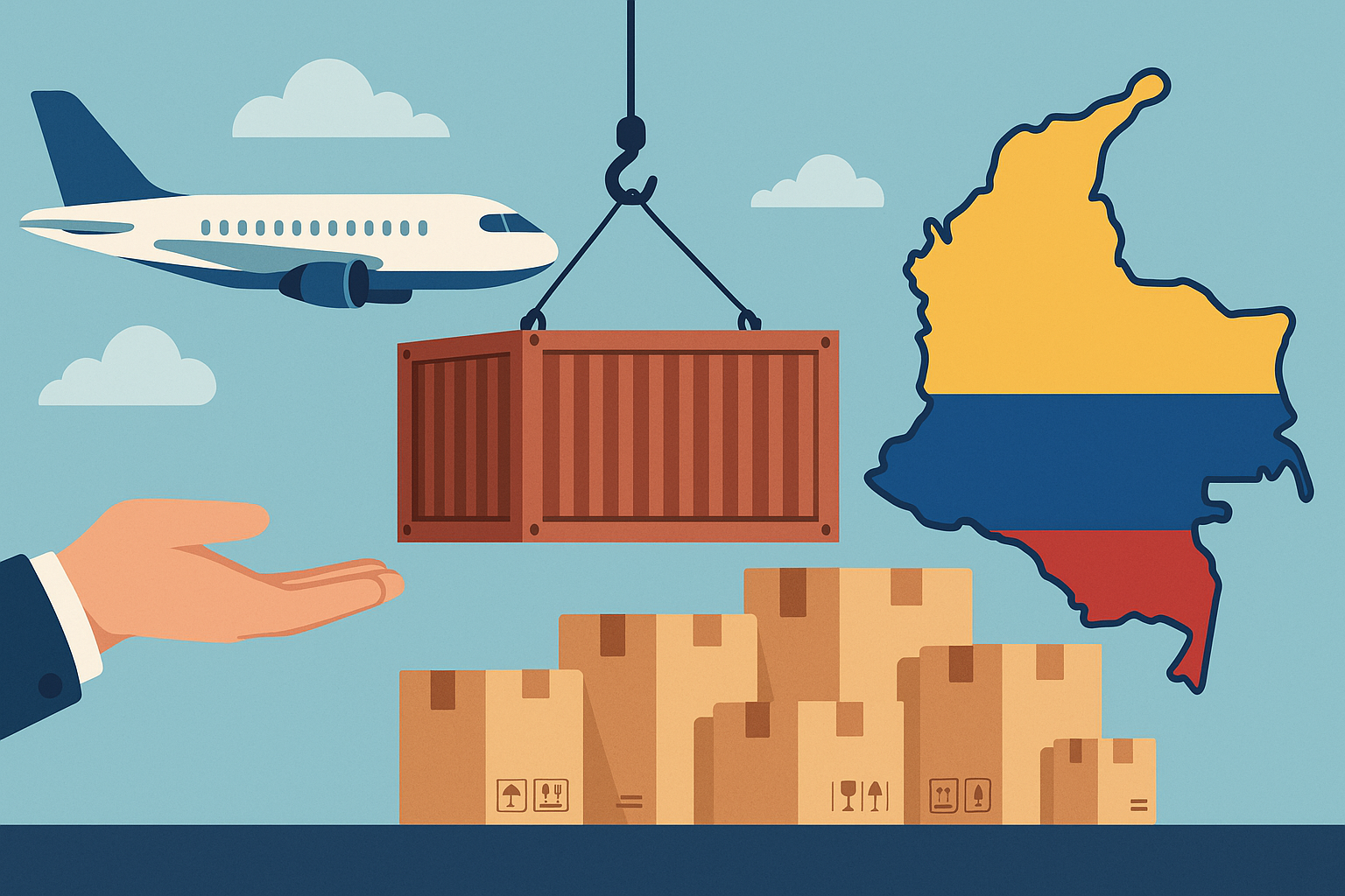 ¿Se puede importar este producto a Colombia? Guía para averiguarlo