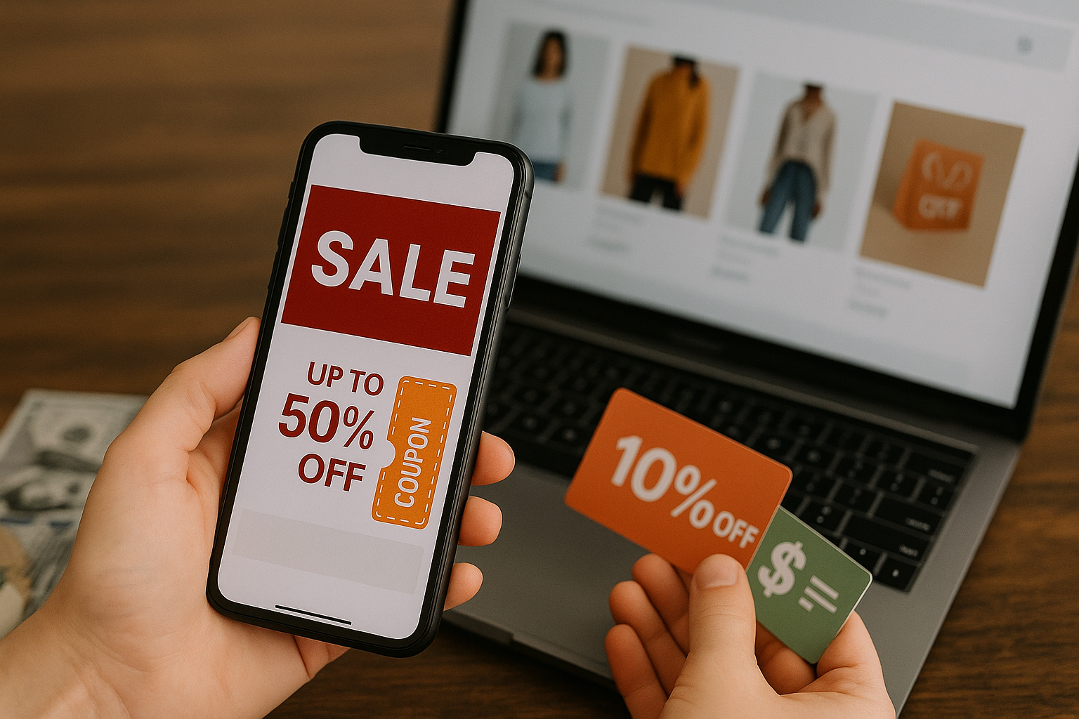 Cómo aprovechar descuentos y cupones de tiendas americanas [Guía 2025]