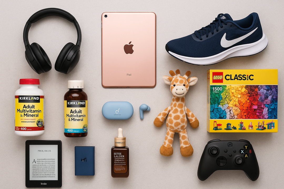 Top 10 productos más pedidos desde EE.UU. en Colombia [2025]