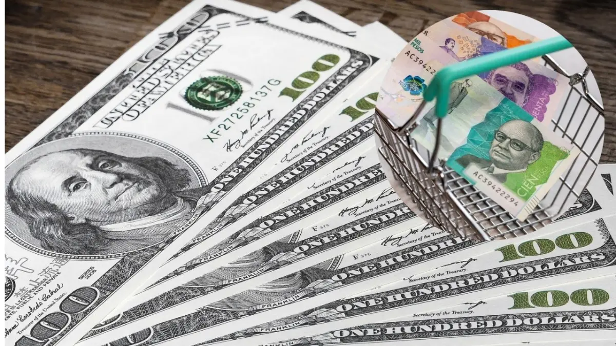 Fluctuación del dólar y su impacto en compras internacionales desde Colombia