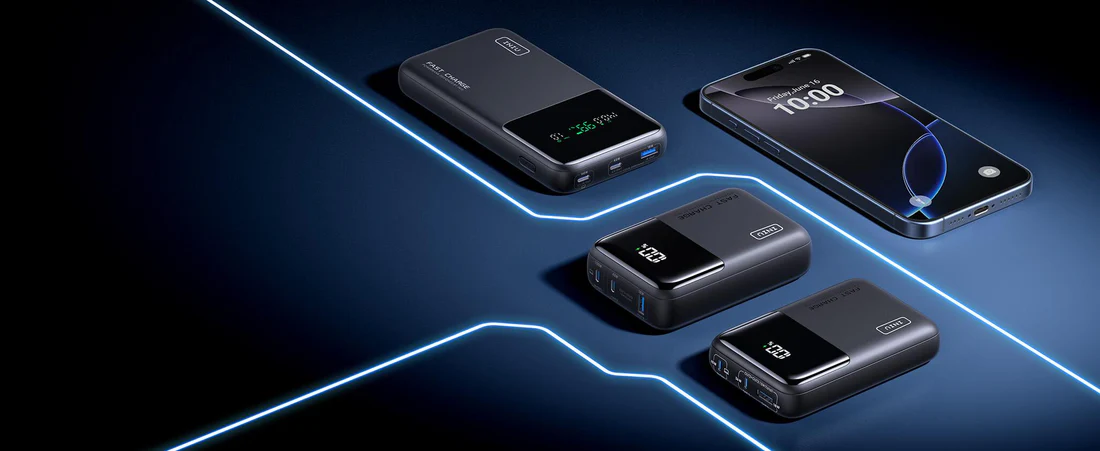 Powerbanks para viajes largos