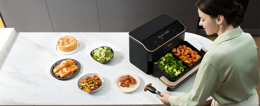 Freidoras de aire: Ninja DualZone vs Cosori Dual Blaze — Comparativa para cocinas exigentes