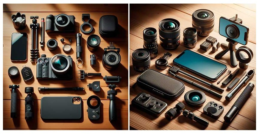 Para los fans de la fotografía móvil: estos accesorios llevan tu iPhone al siguiente nivel