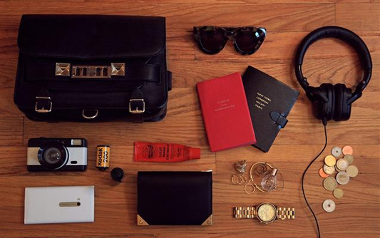 articulos indispensables para viajar