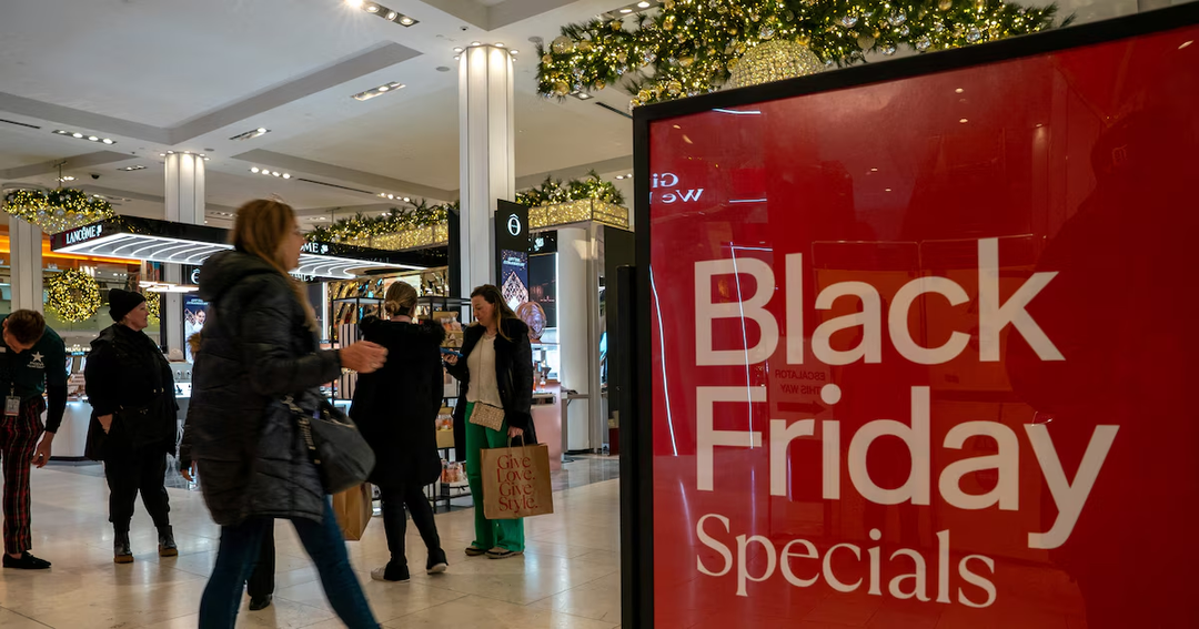 tiendas extranjeras durante Black Friday