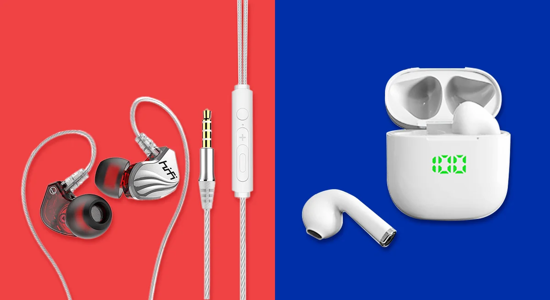 Audífonos inalámbricos vs con cable: mitos y realidades