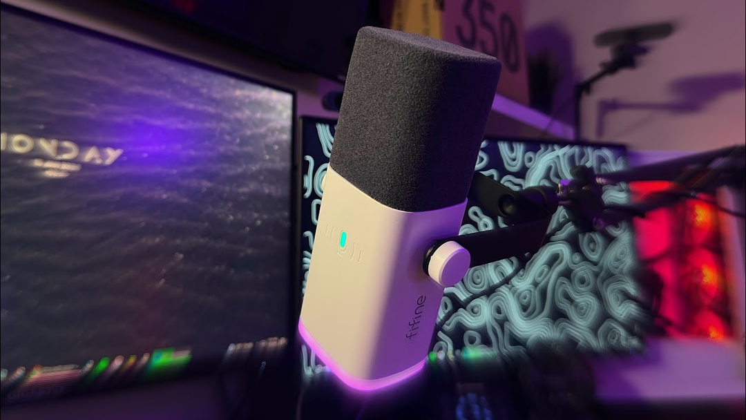 FIFINE AM8T: el combo ideal para empezar a grabar con sonido profesional