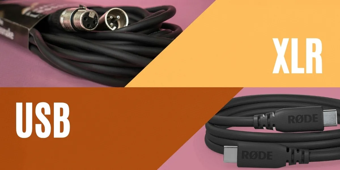 Micrófono USB vs XLR: cuál es la diferencia y cuál te conviene usar