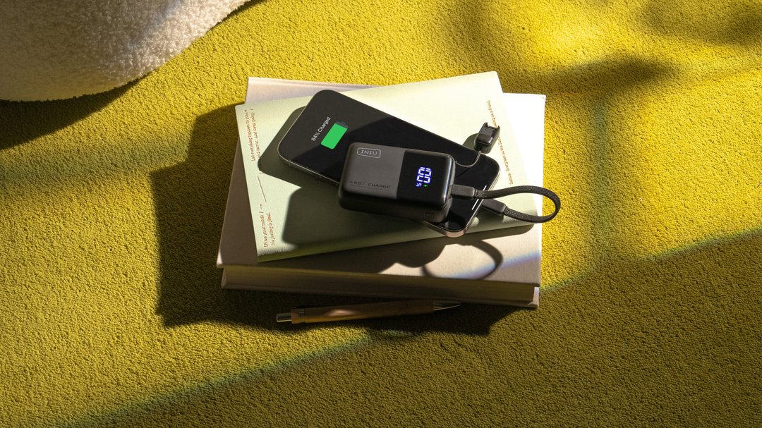 INIU P50: la batería portátil que te salva cuando más la necesitas