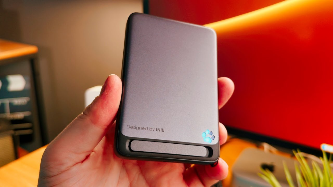 INIU P73: la power bank magnética que simplifica tu día