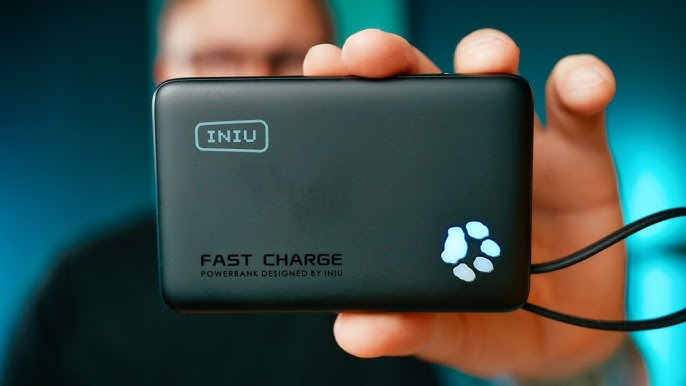 INIU P41L: energía portátil sin cables extra y sin complicaciones