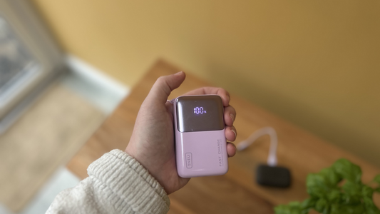 Por qué la INIU P50 es la batería portátil de 10.000mAh que de verdad cabe en tu bolsillo