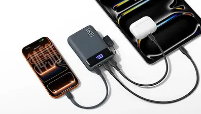 Adiós a los cargadores gigantes: Por qué la INIU P62 es la batería de 20.000 mAh para laptop más pequeña del mundo