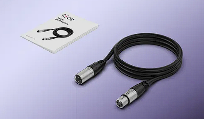 Hecho para durar: La robusta construcción de aleación y blindaje metálico del cable Fifine L9