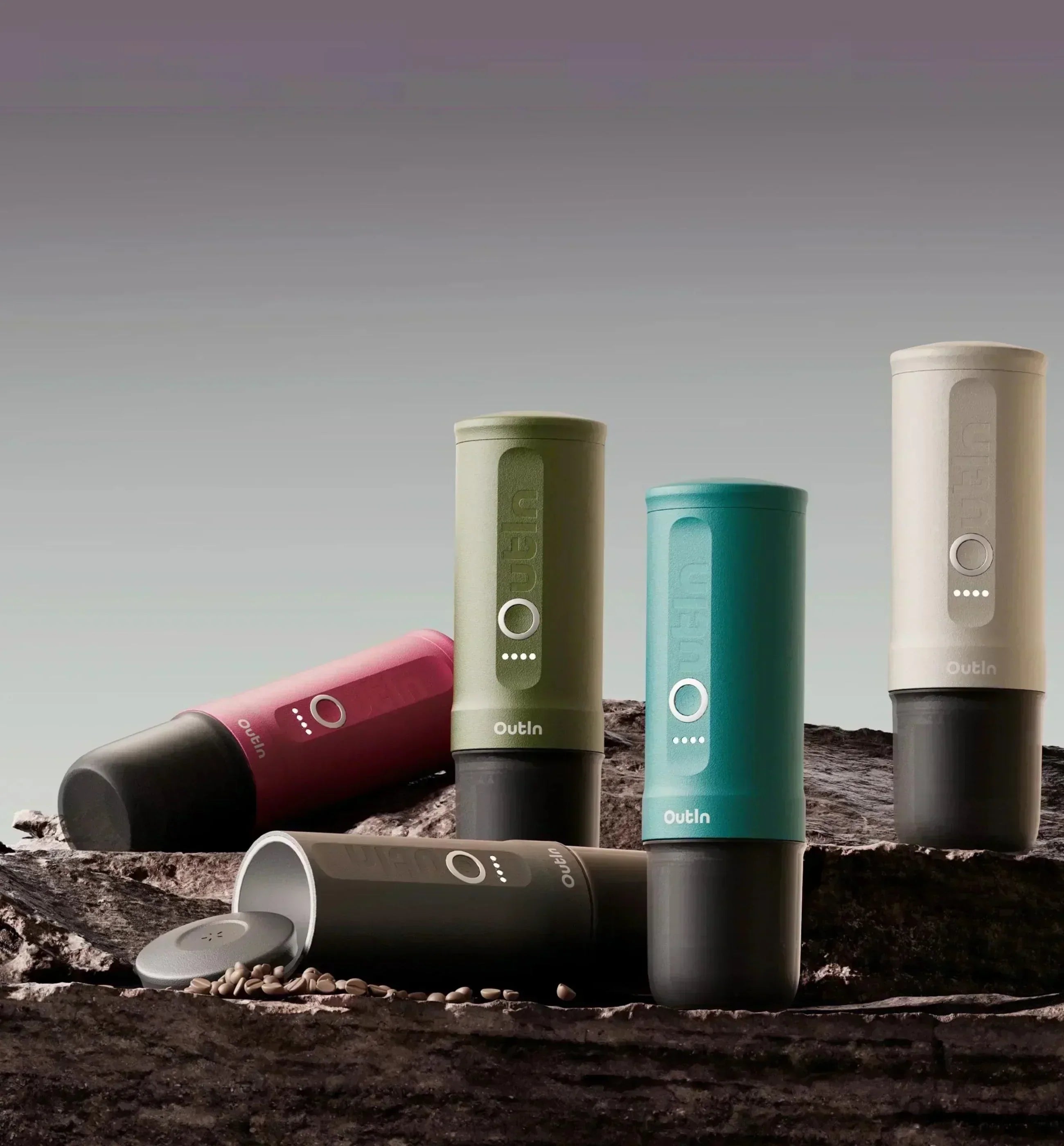 Cafetera Espresso Eléctrica Portátil OutIn Nano: Café de Calidad en Cualquier Lugar