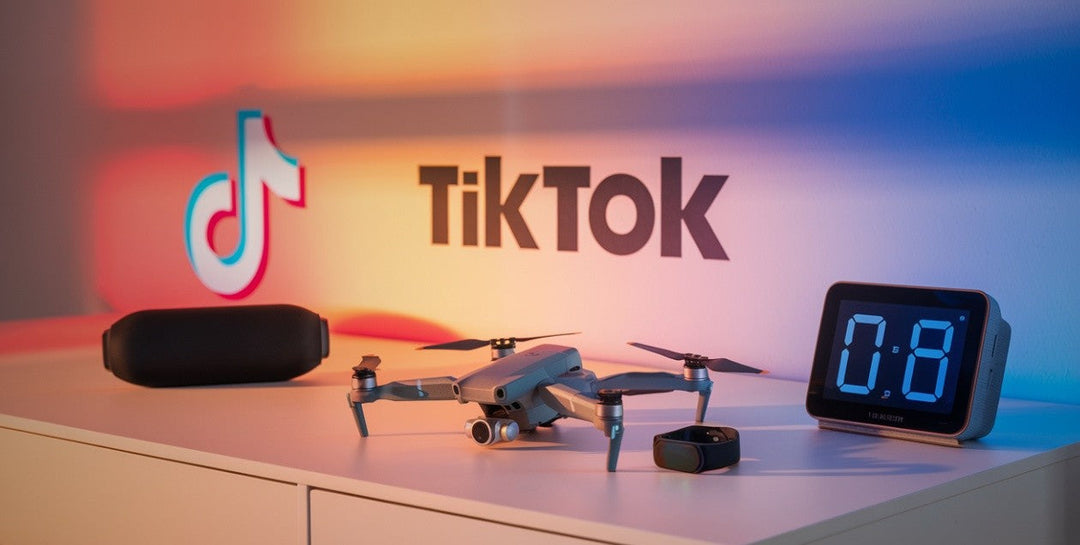 productos de tecnologia mas virales de tiktok