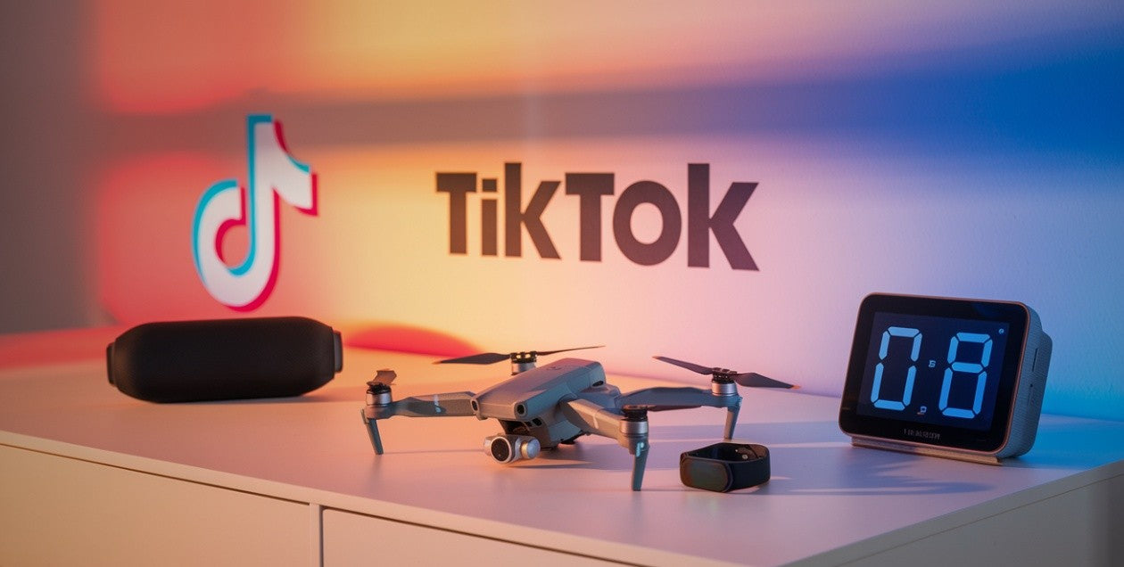 productos de tecnologia mas virales de tiktok